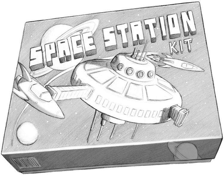 Tommy Turner's Space Station Kit